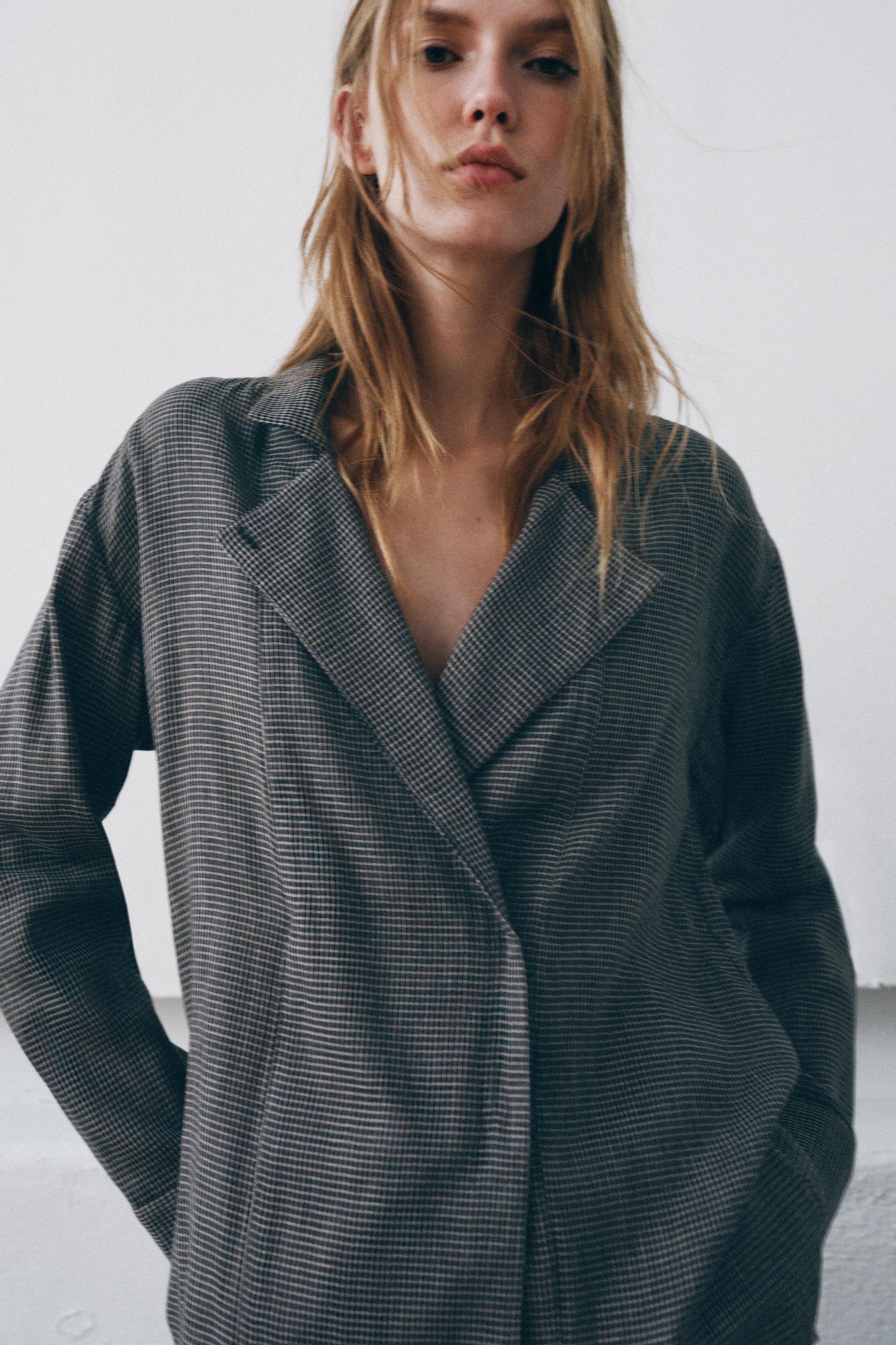 PLAID SHIRT ZW COLLECTION